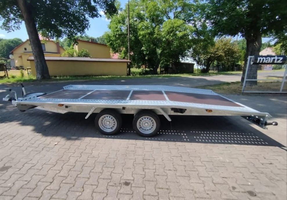 Inchiriez platforma remorca auto 3500 kg