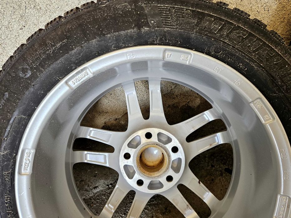 Лети джанти 16" 5х112 гуми Michelin 205/55/16