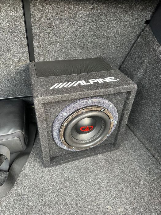 Subwoofer Auto  cu Amplificator  1000w jbl