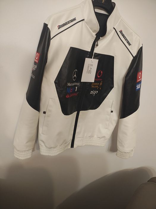 Geacă formula 1 mercedes de piele L