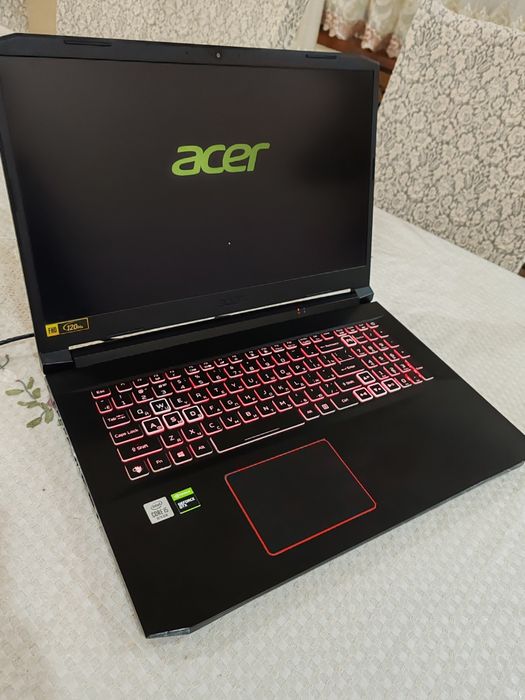 Acer Nitro 5 i5-10300H GTX 1660 Ti 6gb! 16/512 ssd