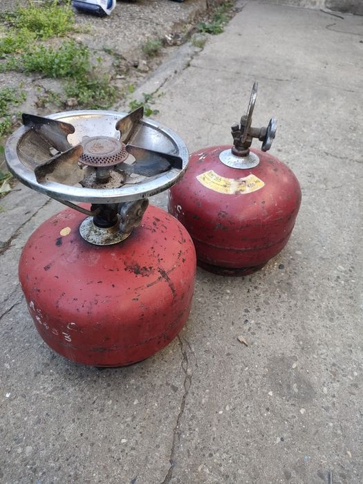 Butelii gaz camping