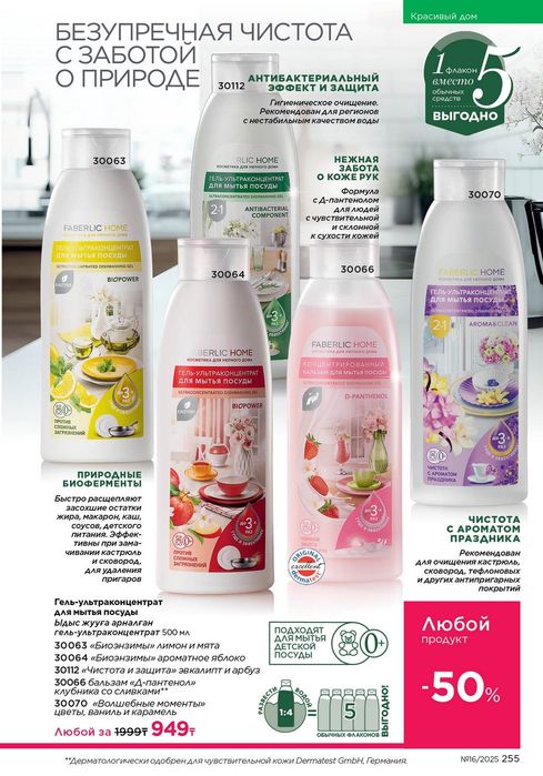 Средтва для посуда