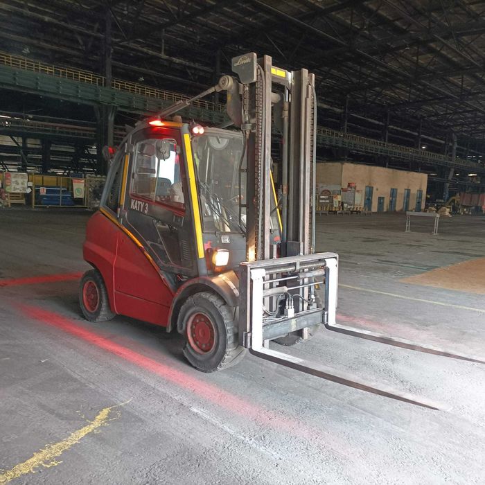 Motostivuitor Linde H45D