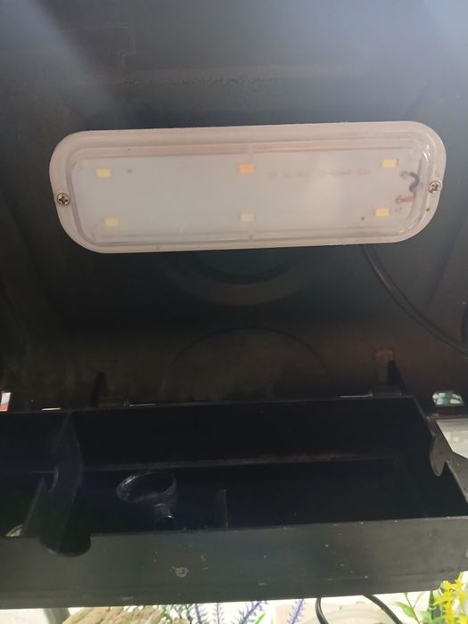 Аквариум 20 литра оборудван