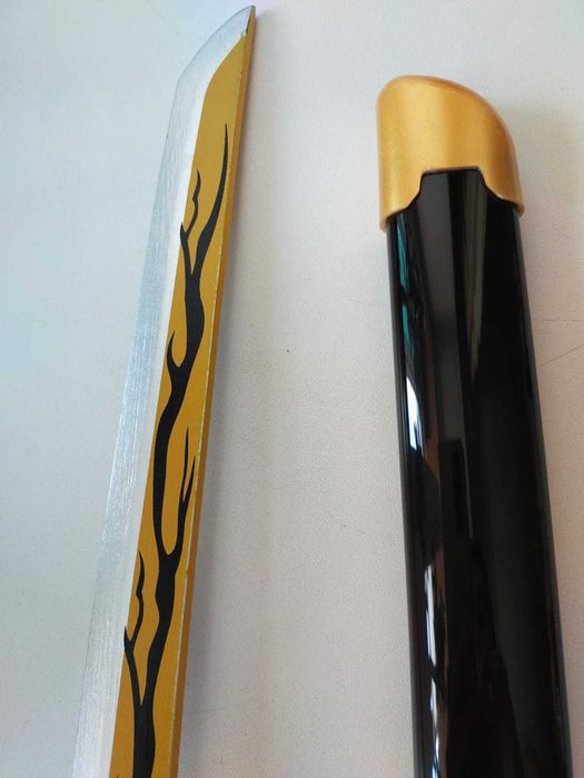 Деревянный меч катана 103 см