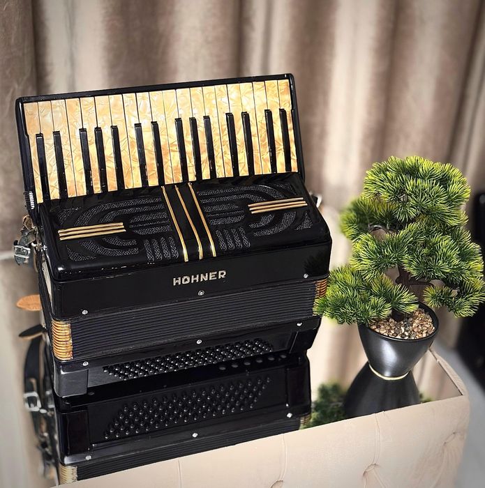 Acordeon Hohner Verdi 2 Potcoava 80 Basi