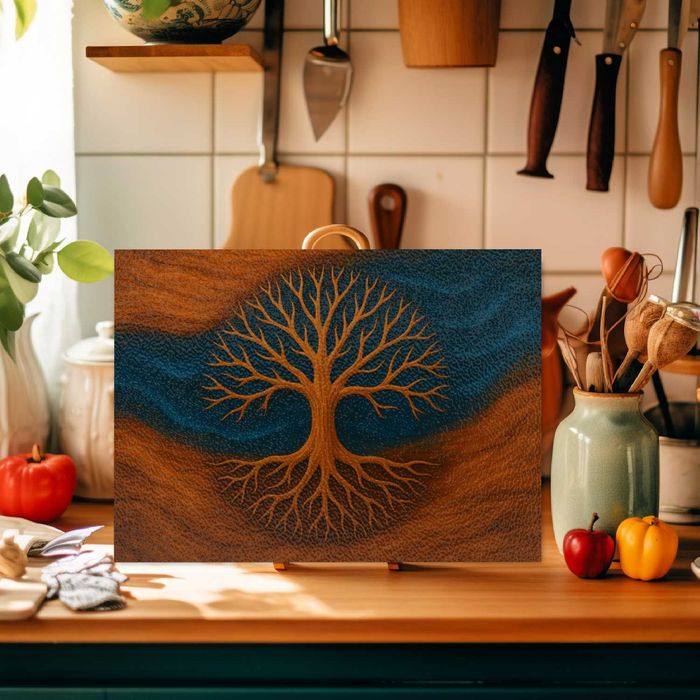 Декорация-персонализирана стъклена дъска