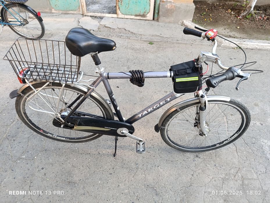 Велосипед 7-скоростной