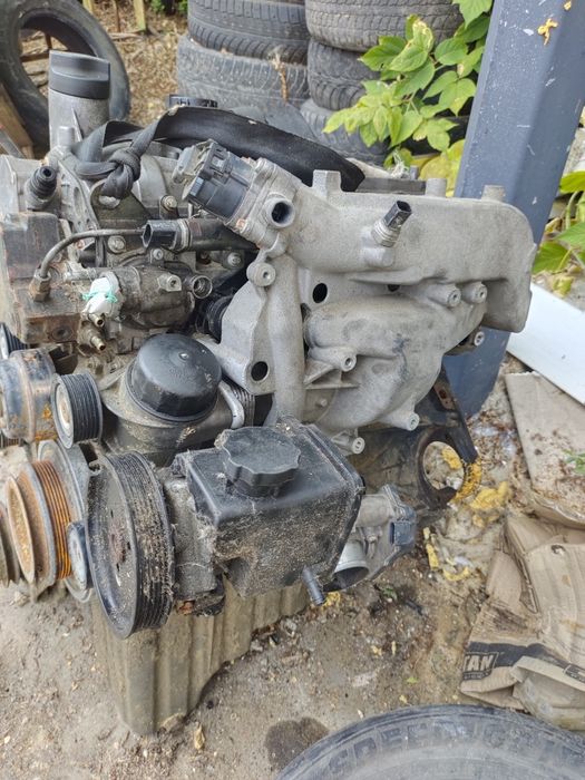 Двигатель дизельный ОМ 646