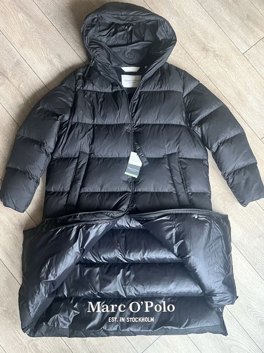 Marc O’Polo : Ново дълго зимно яке с пух размер 2ХЛ / Оригинал
