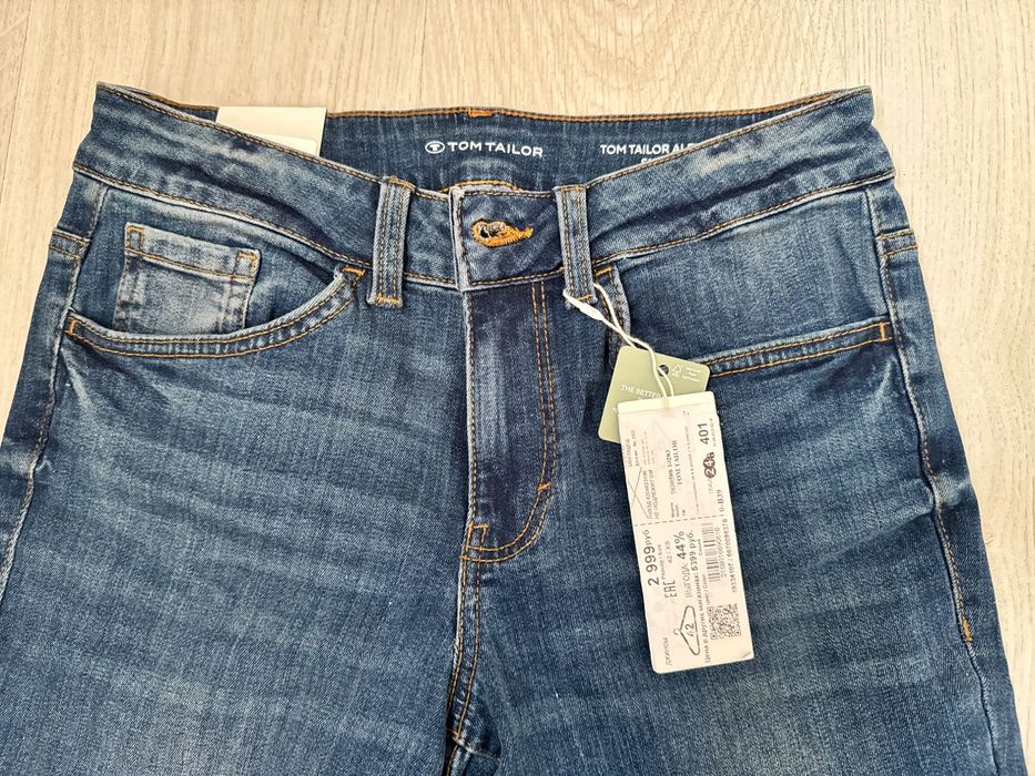 Джинсы Tom Taylor slim