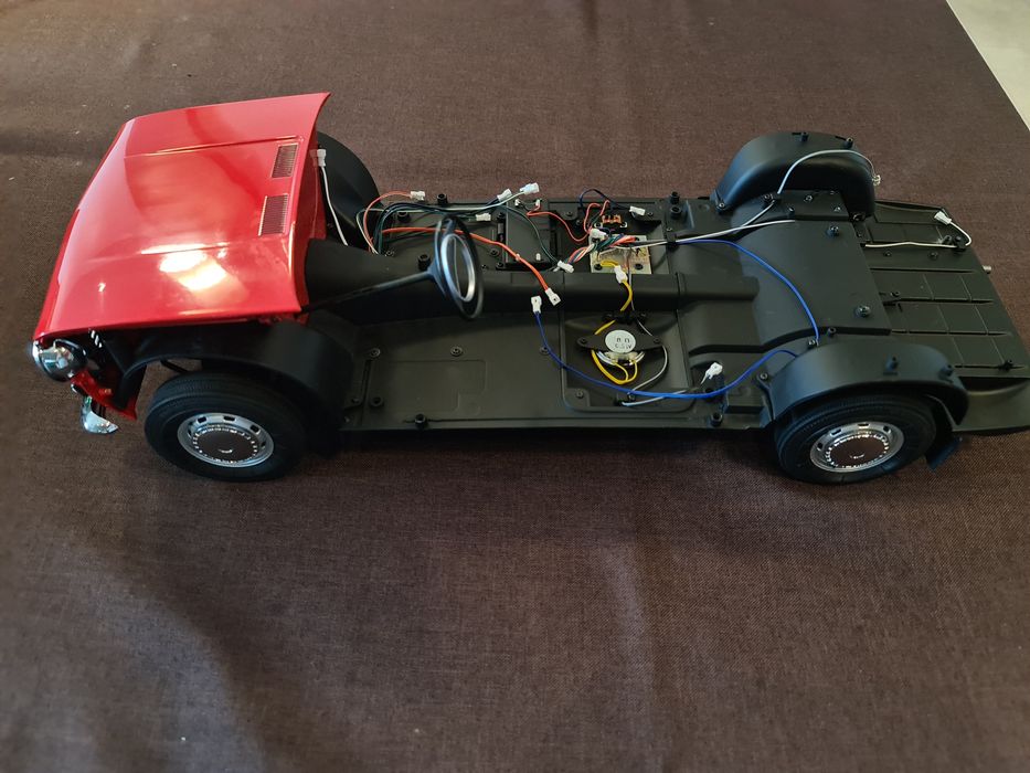 Lada 2101 Hachette 1:8 модел от списание Жигули