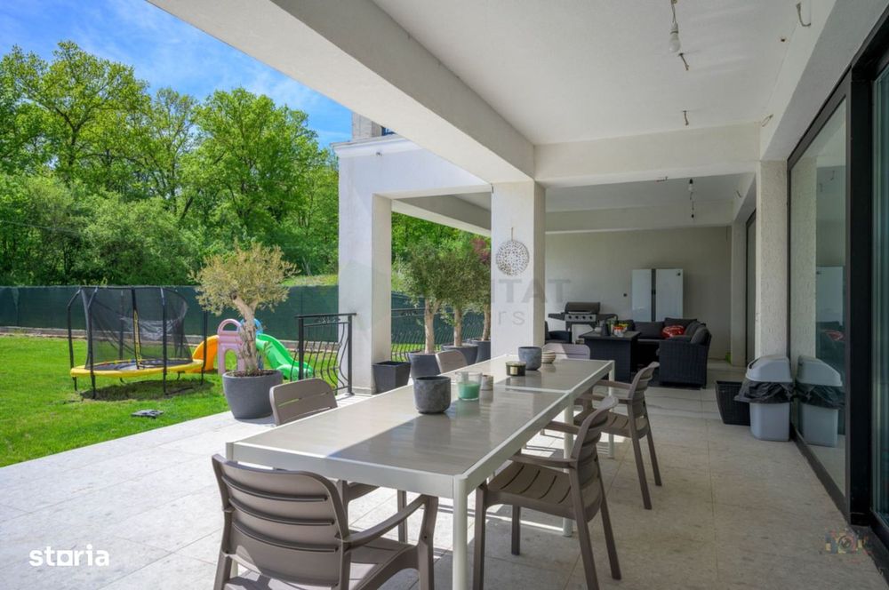 Vila Statement lângă Pădure | 520 mp Utili pe 1500 mp teren