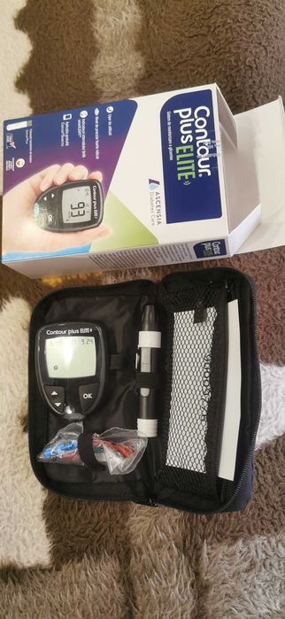 Glucometru Contour Plus Elite