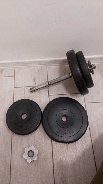 дънбели в много добро