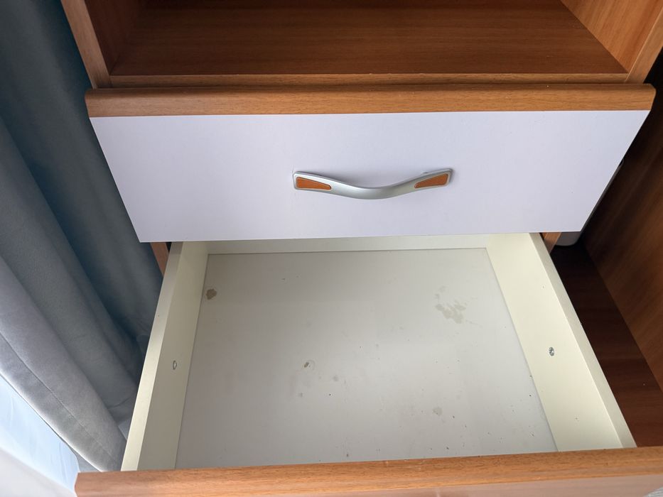 Mobilier complet LEM’S pentru cameră tineret + pat JYSK 90×200