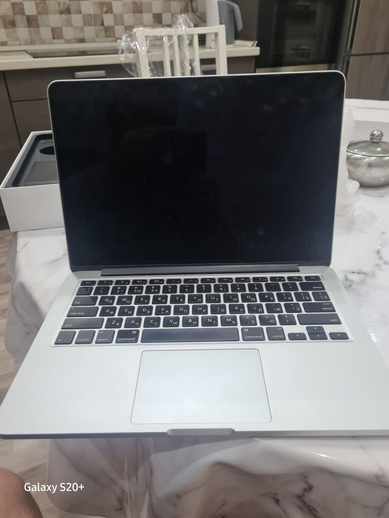 Macbook pro A 1502 требует замены экрана: 50 000 тг. - Ноутбуки Алматы ...