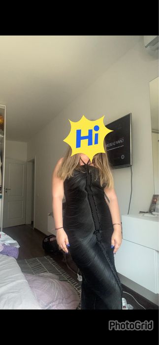 Rochie 42 Ribessy BLACK Gia Fashion