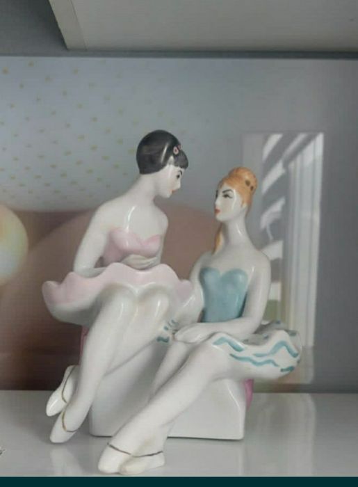 Мадонна супница, фарфор.