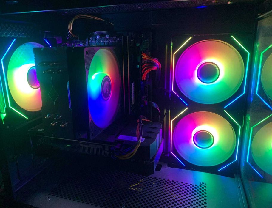 Yengi PC | i5-12400f | 32GB RAM | RX 580 8GB  | Narxi KELISHILADI YANA