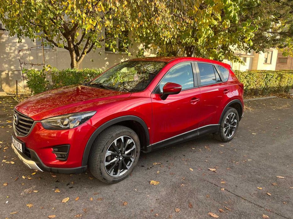 MAZDA CX 5 sky active diesel  2016
