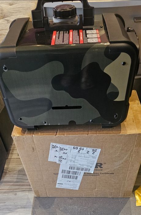 8KW суха дизелова печка Vivor Camolite – 12V/24V, с Bluetooth и CO аларма