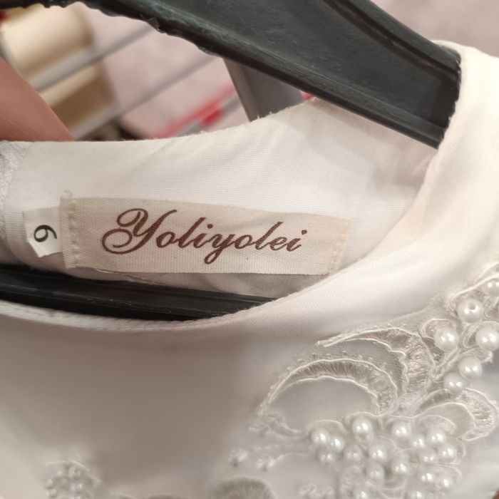 Детское пышное платье на девочку