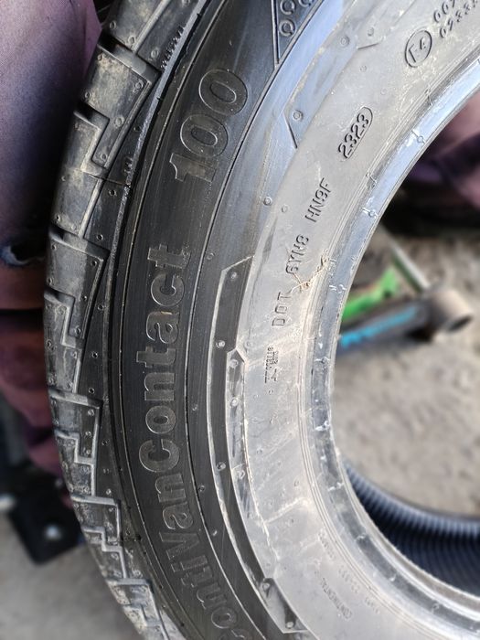 БУСОВИ ЛЕТНИ -2023г.-16цола-215/75-1бр.-140лв."CONTINENTAL"-като нови