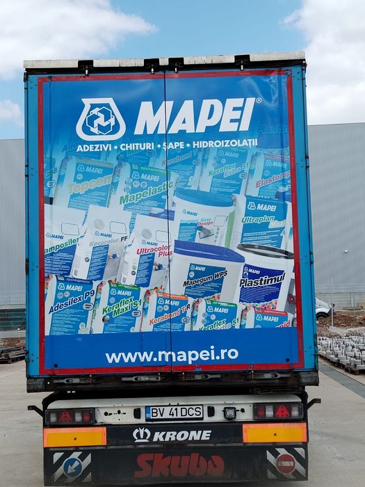 Vand semiremorca Krone