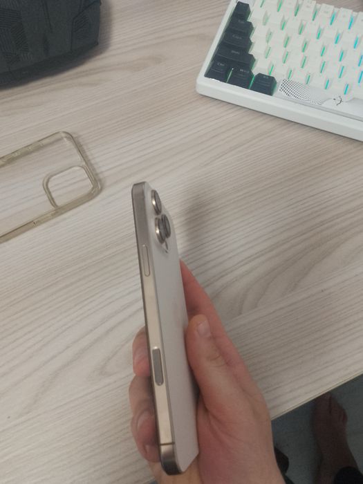 Vand iphone 16 pro max 256gb desert titanium