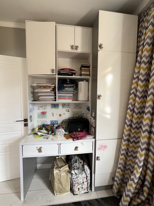 Шкаф в детскую комнату