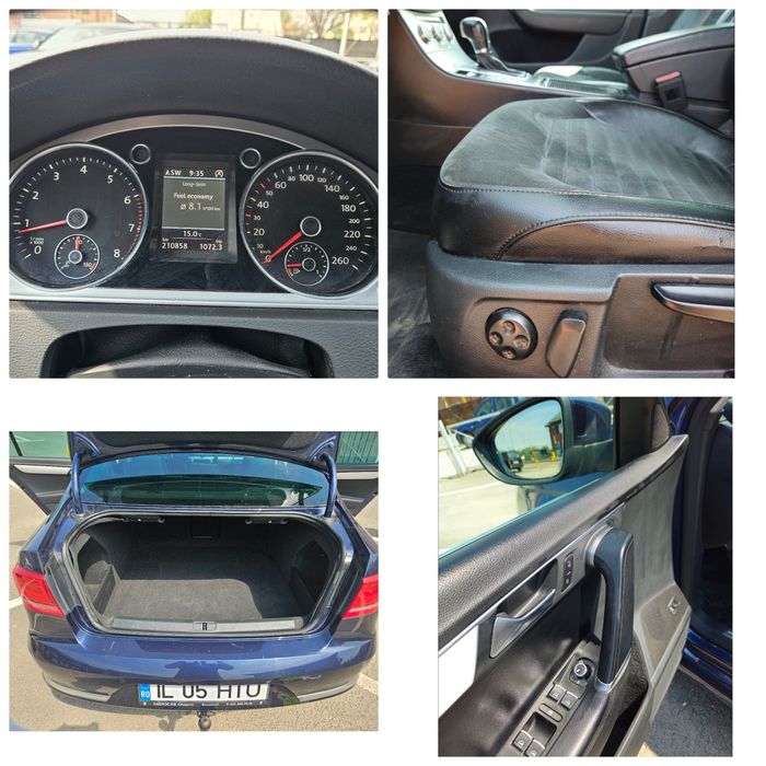 VW Passat HIGHLINE 1.4tsi 122cp AUTOMAT