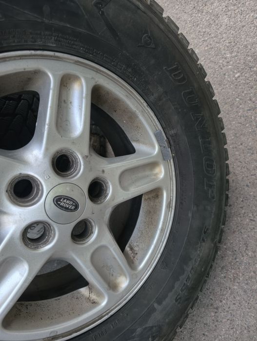 Шины с дисками(Land Rover), Зима