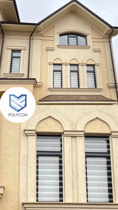 Polycon ! Прозрачные решетки из поликарбоната!
