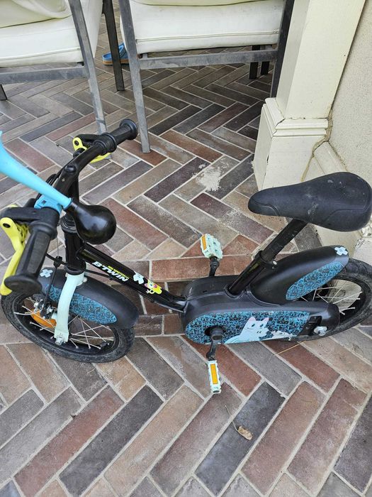 Bicicleta B'Twin 14 inch copii