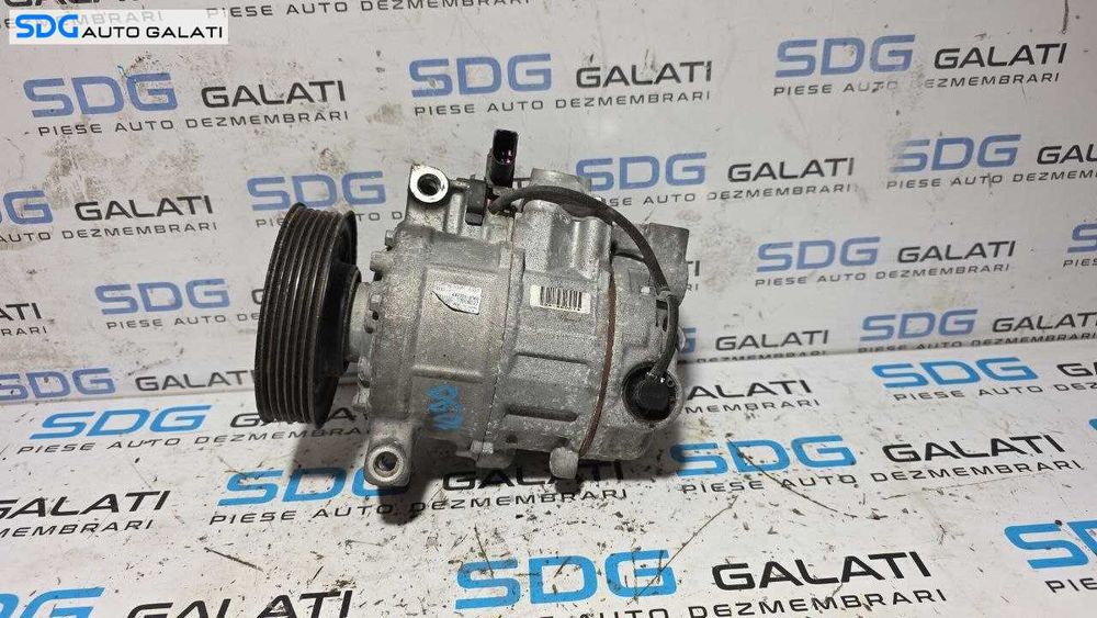 Compresor AC Aer Conditionat Clima Audi A6 C5 2.0 Benzina ALT 1997 - 2005 Cod 447220-9560, 8E0260805AF [MX1323]