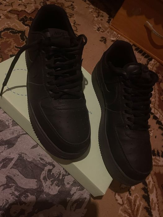 Air force 1 black
