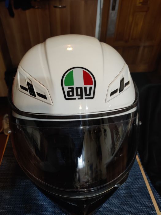 Casca mărime S moto/ATV/scooter AGV Compact ST modulara/flip up