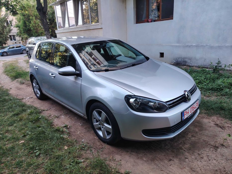 VW Golf VI , 1,4 Benzina MPI ,RAR Efectuat EURO 5 prov Germania