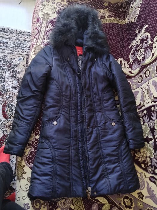 Куртка зимняя с капюшоном