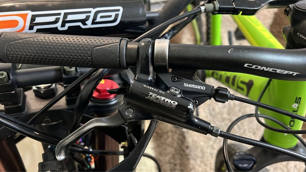 Bicicleta Focus Whistler