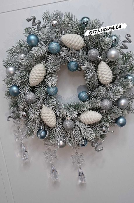 Новогодний венок
