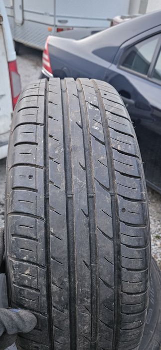 Джанти за Мерцедес Вито 15" 5 Х115 с летни гуми 215/65 R15