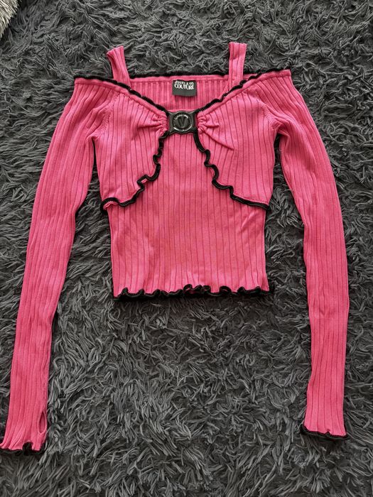 Блуза с дълъг ръкав - Versace jeans couture