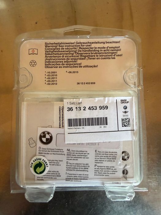 oригинални секретни болтове за BMW