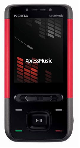Nokia 5610 XpressMusic в родном состоянии
