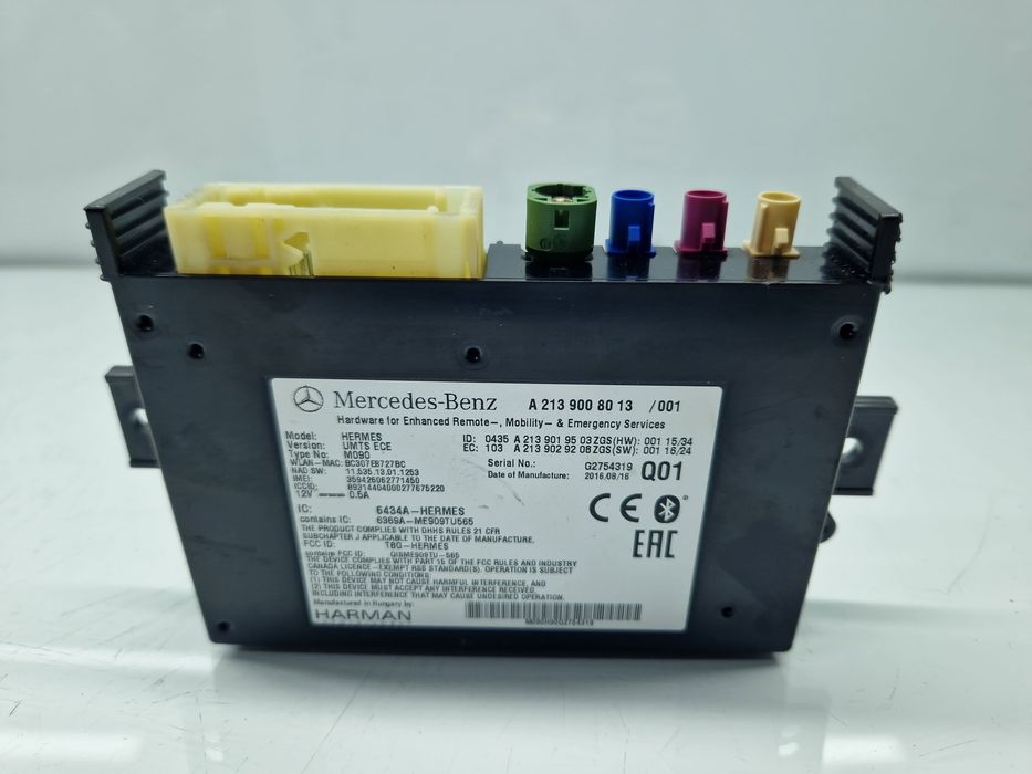 Modul confort Mercedes Clasa A (W176) [Fabr 2012-2018] A2139008013