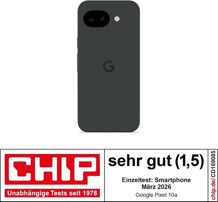 Google Pixel 10a 5G Dual Sim 8GB RAM 128GB Lavender, Fog, Berry, Obsidian Нов! 2г Гаранция!