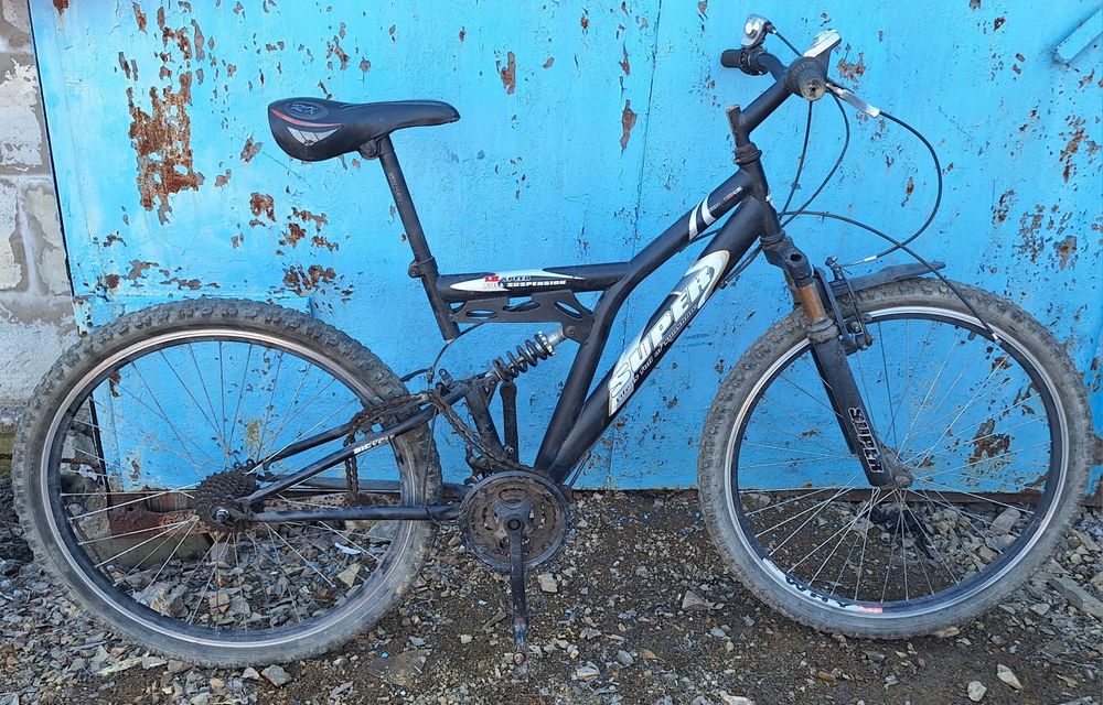 Велосипед  на запчасти